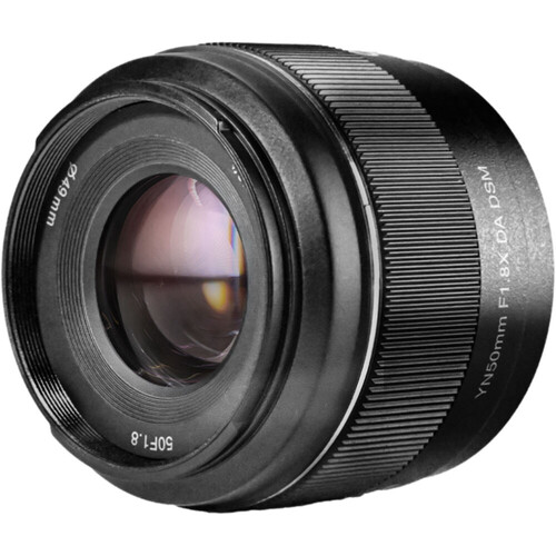 Yongnuo 50mm F/1.8X DA DSM Fujifilm X Mount Uyumlu Otofokus Prime Lens