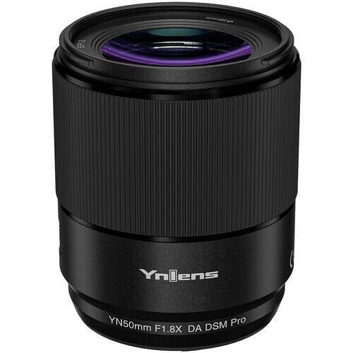 Yongnuo 50mm F/1.8X DA DSM PRO Fujifilm X Mount Uyumlu Otofokus Prime Lens