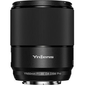 Yongnuo - Yongnuo 50mm F/1.8X DA DSM PRO Fujifilm X Mount Uyumlu Otofokus Prime Lens (1)