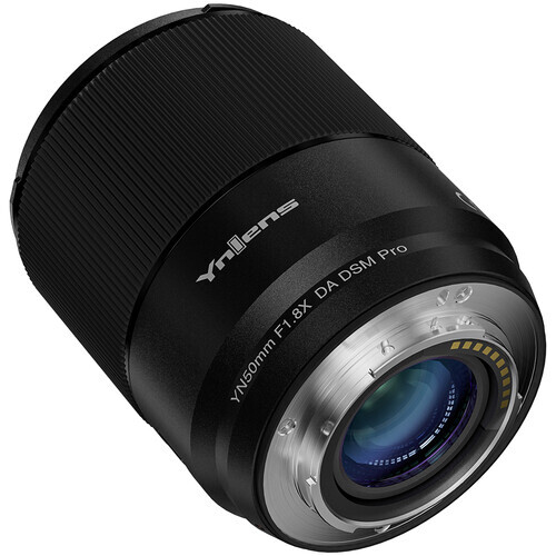 Yongnuo 50mm F/1.8X DA DSM PRO Fujifilm X Mount Uyumlu Otofokus Prime Lens