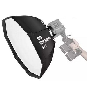 Yongnuo - Yongnuo 55K Bowens Mount Kolay Kurulum Softbox