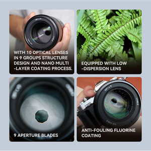 Yongnuo 56mm f/1.4Z DA DSM WL Pro Otofokus Lens (Nikon Z) - Thumbnail