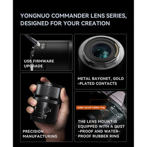 Yongnuo 56mm f/1.4Z DA DSM WL Pro Otofokus Lens (Nikon Z) - Thumbnail