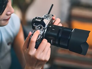 Yongnuo 56mm f/1.4Z DA DSM WL Pro Otofokus Lens (Nikon Z) - Thumbnail