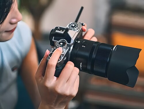 Yongnuo 56mm f/1.4Z DA DSM WL Pro Otofokus Lens (Nikon Z)
