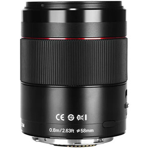 Yongnuo 85mm f/1.8R DF DSM II Full Frame Otofokus Lens (Canon RF) - Thumbnail