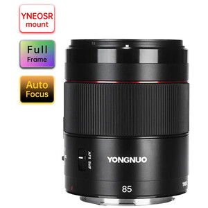 Yongnuo - Yongnuo 85mm f/1.8R DF DSM II Full Frame Otofokus Lens (Canon RF)