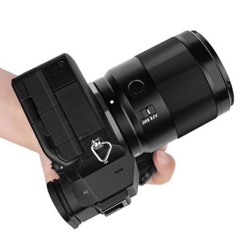 Yongnuo 85mm f/1.8S DF DSM Prime Lens (Sony E Mount)