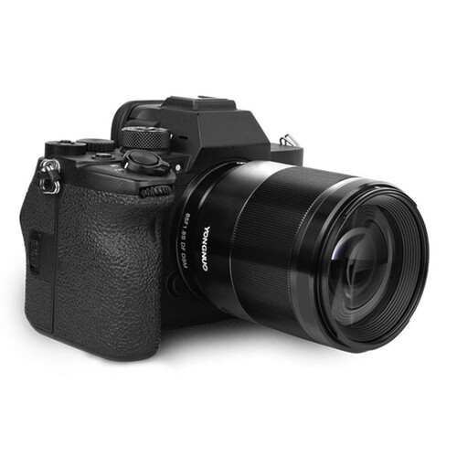 Yongnuo 85mm f/1.8S DF DSM Prime Lens (Sony E Mount)