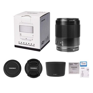 Yongnuo 85mm f/1.8S DF DSM Prime Lens (Sony E Mount) - Thumbnail