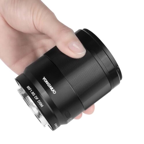 Yongnuo 85mm f/1.8S DF DSM Prime Lens (Sony E Mount)