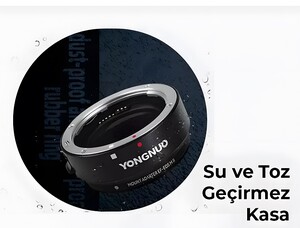 Yongnuo EF-EOS M II Canon Otofokus Lens Adaptörü - Thumbnail