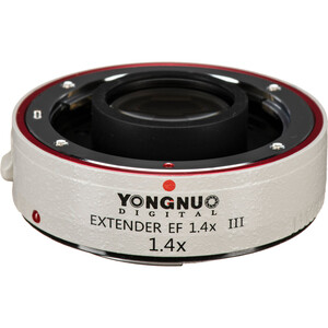 Yongnuo Extender EF 1.4X III Canon Uyumlu Otofokus Teleconverter - Thumbnail