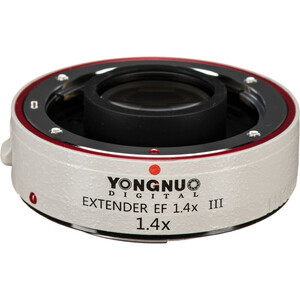 Yongnuo - Yongnuo Extender EF 1.4X III Canon Uyumlu Otofokus Teleconverter
