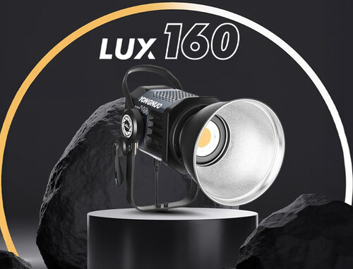 Yongnuo LUX160 Bi-Color 180W COB LED Video Işığı Kit