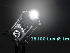 Yongnuo LUX160 Bi-Color 180W COB LED Video Işığı Kit - Thumbnail