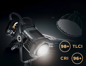 Yongnuo LUX160 Bi-Color 180W COB LED Video Işığı Kit - Thumbnail