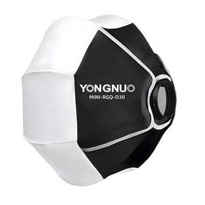 Yongnuo - Yongnuo Mini RGQ-D30 30cm Lantern Balon Softbox (Mini Bowens Mount)