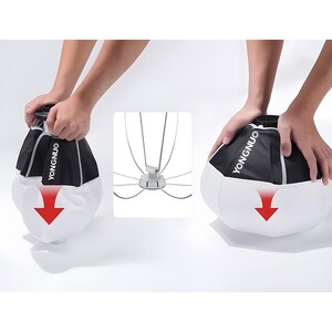 Yongnuo - Yongnuo Mini RGQ-D30 30cm Lantern Balon Softbox (Mini Bowens Mount) (1)