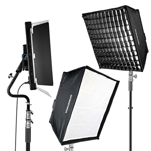 Yongnuo P360 Pro Max 2000-10000K DMX Kontrollü 360W RGB Pro LED Video Işığı