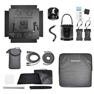 Yongnuo P360 Pro Max 2000-10000K DMX Kontrollü 360W RGB Pro LED Video Işığı - Thumbnail