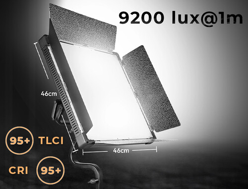 Yongnuo P360 Pro Max 2000-10000K DMX Kontrollü 360W RGB Pro LED Video Işığı