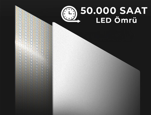 Yongnuo P360 Pro Max 2000-10000K DMX Kontrollü 360W RGB Pro LED Video Işığı