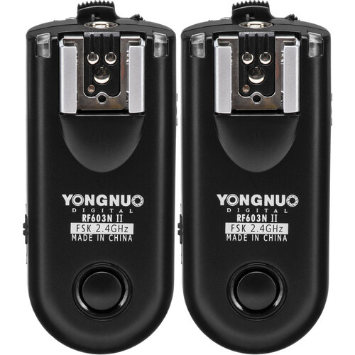 Yongnuo RF603N II Nikon Uyumlu Flaş Tetikleyici