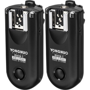 Yongnuo RF603N II Nikon Uyumlu Flaş Tetikleyici - Thumbnail
