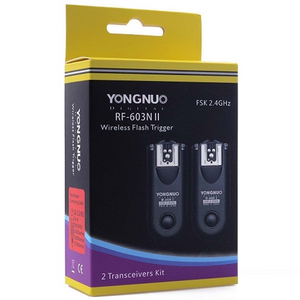 Yongnuo RF603N II Nikon Uyumlu Flaş Tetikleyici - Thumbnail