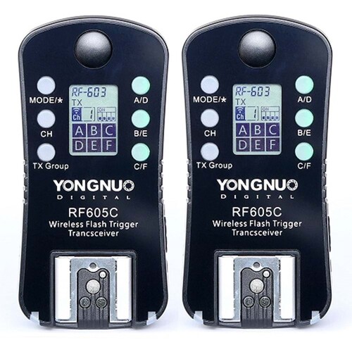 Yongnuo RF605C Canon Uyumlu Flaş Tetikleyici