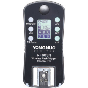 Yongnuo - Yongnuo RF605N Nikon Uyumlu Flaş Tetikleyici (1)