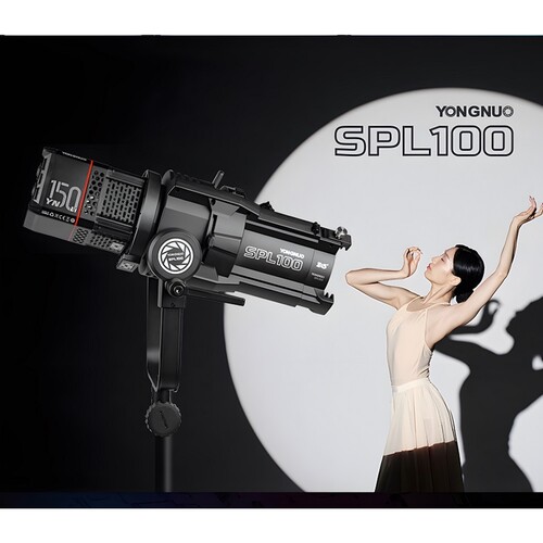 Yongnuo SPL100 Spotlight Lensli Gobo Seti - Optik Şekillendirici