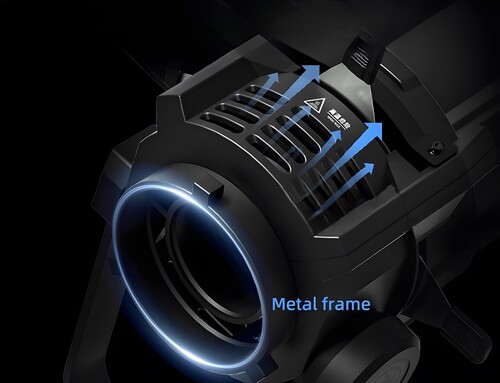Yongnuo SPL100 Spotlight Lensli Gobo Seti - Optik Şekillendirici