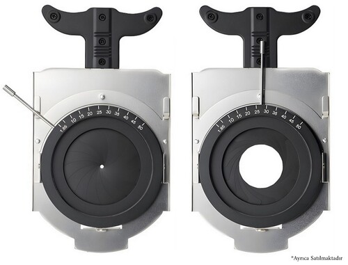 Yongnuo SPL100 Spotlight Lensli Gobo Seti - Optik Şekillendirici