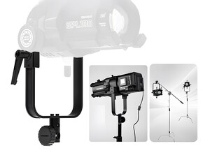 Yongnuo SPL100 Spotlight Lensli Gobo Seti - Optik Şekillendirici - Thumbnail