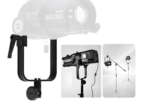 Yongnuo SPL100 Spotlight Lensli Gobo Seti - Optik Şekillendirici