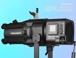 Yongnuo SPL100 Spotlight Lensli Gobo Seti - Optik Şekillendirici - Thumbnail