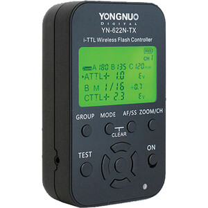 Yongnuo YN-622N-TX E-TTL II Wireless Kontrol Nikon - Thumbnail