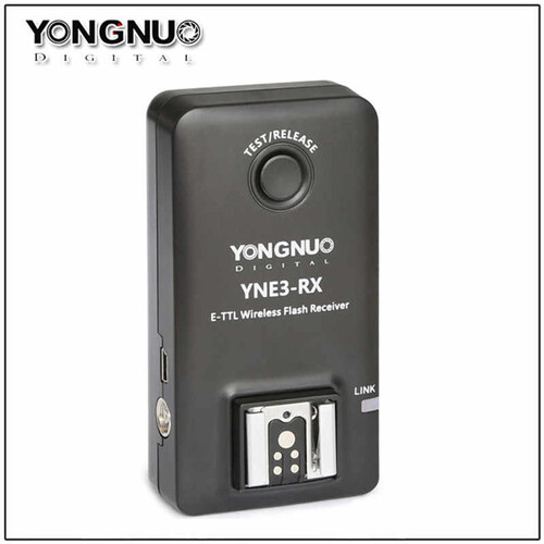 Yongnuo YN-E3-RX Wireless Flash Alıcı Canon Uyumlu