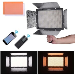 Yongnuo - Yongnuo YN1200 Bi-Color Pro Led Işık Standart Kit