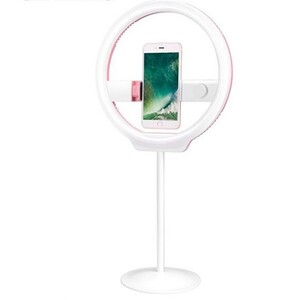 Yongnuo - Yongnuo YN128 Bi-Color Ring LED Işık (Pembe)