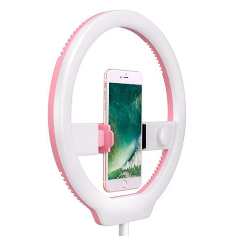 Yongnuo YN128 Bi-Color Ring LED Işık (Pembe)