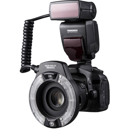 Yongnuo YN14-EX II Canon Uyumlu Makro Ring Flaş