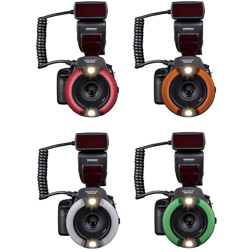 Yongnuo YN14-EX II Canon Uyumlu Makro Ring Flaş