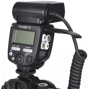 Yongnuo YN14-EX II Sony Uyumlu Makro Ring Flaş - Thumbnail