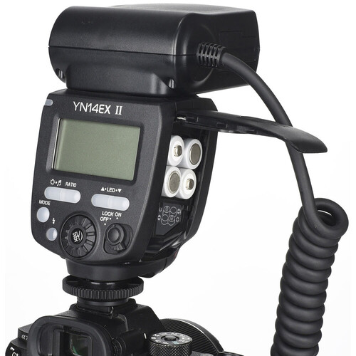 Yongnuo YN14-EX II Sony Uyumlu Makro Ring Flaş