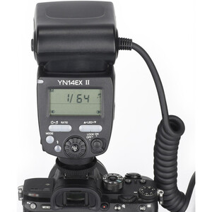 Yongnuo YN14-EX II Sony Uyumlu Makro Ring Flaş - Thumbnail