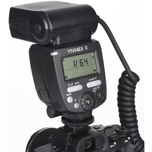 Yongnuo YN14-EX II Sony Uyumlu Makro Ring Flaş - Thumbnail