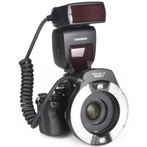 Yongnuo YN14-EX II Sony Uyumlu Makro Ring Flaş - Thumbnail